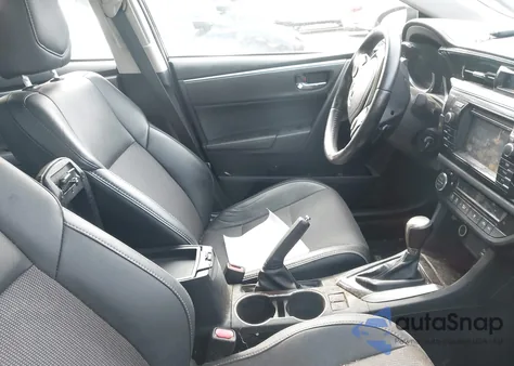 2015 Toyota Corolla S Plus z USA, uszkodzony, nr VIN 2T1BURHE7FC367459